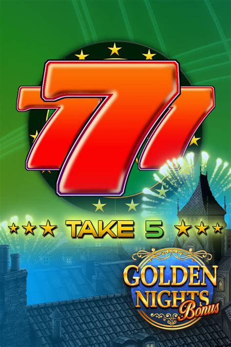 Take 5 Golden Nights  игровой автомат Gamomat